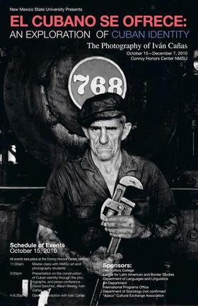 El cubano se ofrece: An exploration of cuban identity, exposición de Iván Cañas basada en el primer libro del fotógrafo