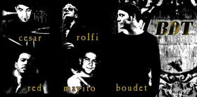La banda Boudet, liderada por el músico cubano Manolo Boudet