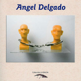 Portada del catálogo de Ángel Delgado