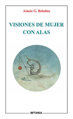 Portada del libro de poemas Visiones de mujer con alas