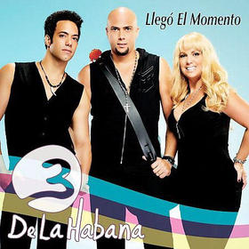 Portada del disco 'Llegó el momento'