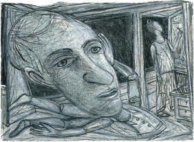 Dibujo de Arturo Rodríguez. Dibujo de Arturo Rodríguez