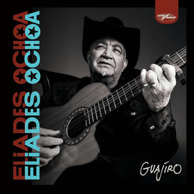 Portada de Guajiro, de Eliades Ochoa