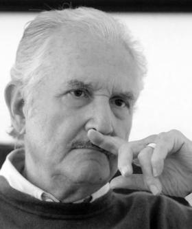 El escritor mexicano Carlos Fuentes, fallecido este martes 15 de mayo, a los 83 años de edad