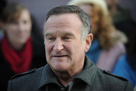 El fallecido actor norteamericano Robin Williams