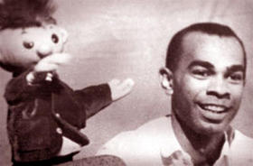 Ulises García, creador del personaje Alelé. Ulises García, creador del personaje Alelé.