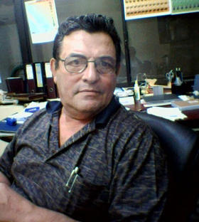 El escritor y periodista Bernardo Marqués Ravelo