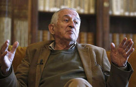 El escritor Juan Goytisolo. El escritor Juan Goytisolo