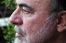 El escritor Roberto González Echevarría