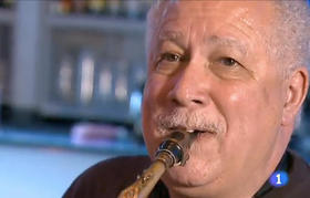 El saxofonista cubano Paquito D'Rivera