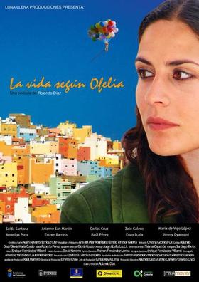 Cartel de la película de Rolando Díaz “La vida según Ofelia”