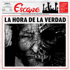 Portada del disco “La hora de la verdad”