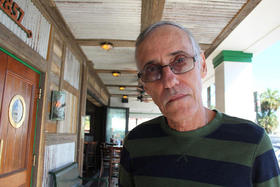 El escritor José Fernández Pequeño