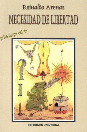 Portada de Necesidad de libertad, editado por Ediciones Universal en 2001