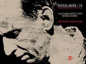 Número 74 de la revista “Unión”, dedicada a Virgilio Piñera