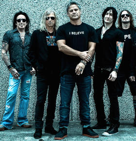 La banda de rock Dead Daisies