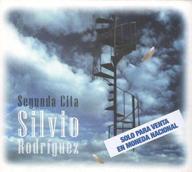Carátula del disco Segunda cita, de Silvio Rodríguez Carátula del disco Segunda cita, de Silvio Rodríguez