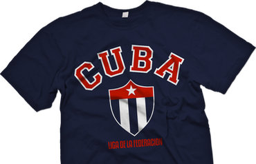 1947 Team Cuba, camiseta