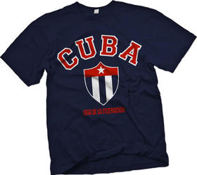 1947 Team Cuba, camiseta