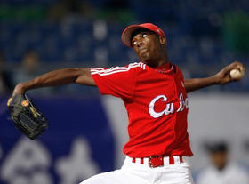 Aroldis Chapman. (REUTERS)