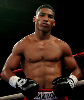 Yuriorkis Gamboa. (CARLOS DEL PINO)