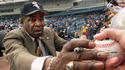 El famoso pelotero cubano Minnie Miñoso