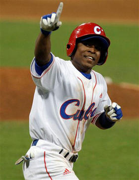 Alexei Bell en un juego de las Olimpíadas de Pekín, el 22 de agosto de 2008. (AP)