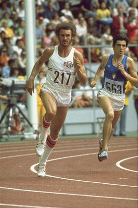 El ex atleta cubano Alberto Juantorena. Foto tomada de la IAAF (www.iaaf.org)