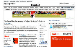 Informe de 'The New York Times'