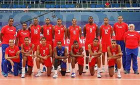 La selección cubana de voleibol, 2016