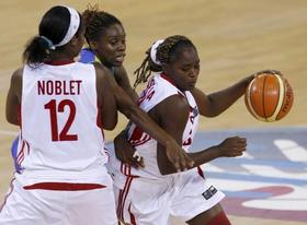 La selección cubana se impuso a la de Puerto Rico 78-63. Foto AIN