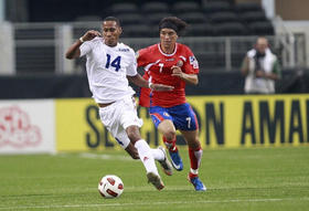 Alianni Urgellés, jugador de la selección cubana de fútbol. Alianni Urgellés, jugador de la selección cubana de fútbol