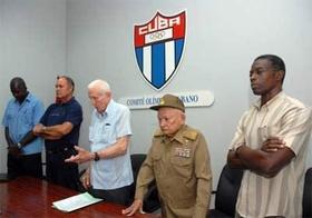 Asamblea del Comité Olímpico Cubano.