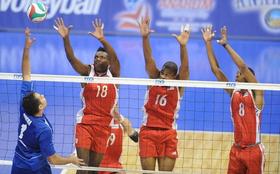 Cuba se enfrentó a Puerto Rico en el primer duelo del grupo B. Foto tomada del sitio web del Torneo. Cuba se enfrentó a Puerto Rico en el primer duelo del grupo B. Foto tomada del sitio web del Torneo