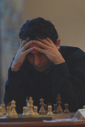 El ajedrecista cubano Yuniesky Quesada. Foto: Raúl Pupo