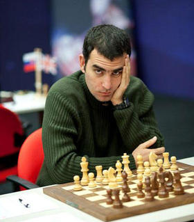 El cubano Leinier Domínguez, considerado el mejor ajedrecista latinoamericano
