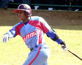 El jonronero granmense Alfredo Despaigne