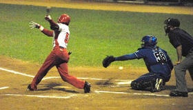 Guillermo Heredia, primer bate de los matanceros. Guillermo Heredia, primer bate de los matanceros