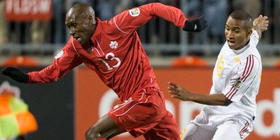 El futbolista cubano Maikel Chang Ramírez. Maikel Chang Ramírez