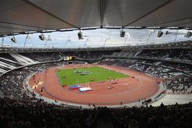 Estadio Olímpico de Londres. Foto: iaaf.org