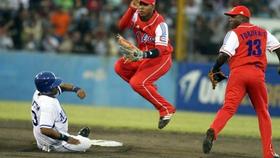 La selección cubana de béisbol disputa cinco partidos amistosos con la selección de Nicaragua