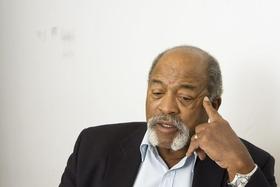 El ex pelotero Luis Tiant, 22 de abril de 2009