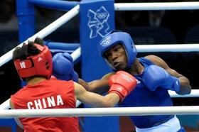 Yasnier Toledo ante el chino Quiang Liu