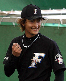 Yu Darvish, puntero actual en la Liga del Pacífico, es uno de los que sobresale en la nómina nipona