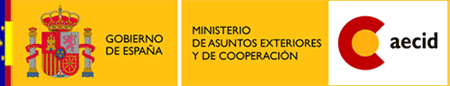 Logotipo de la Agencia Española de Cooperación Internacional para el Desarrollo