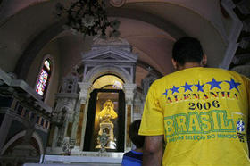 Santuario Nacional de El Cobre. (AP)