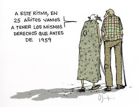 'Ritmo', caricatura de Omar Santana