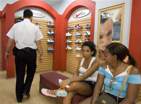 Tienda en divisas de La Habana
