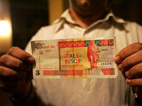 Billete convertible cubano