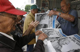 Estanquillo de periódicos. La Habana, 31 de enero de 2007.